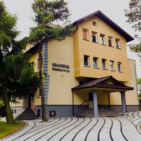 Grandial Otel Władysławowo Dış mekan fotoğraf