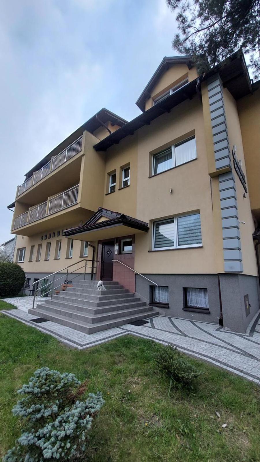 Grandial Otel Władysławowo Dış mekan fotoğraf
